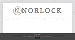 Desktop Screenshot of norlock.es